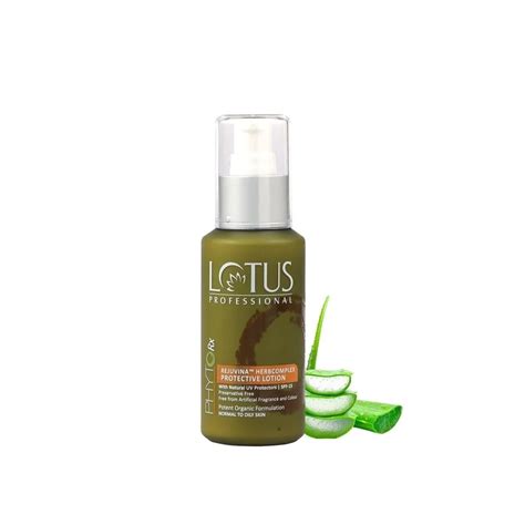 Lotus Professional Rejuvina Protective Lotion SPF 15 - Herbal Moisturizer
