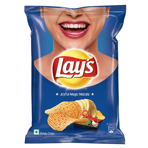 Lay's Potato Chips - India's Magic Masala - 95 gm Pack- Buy Online in ...