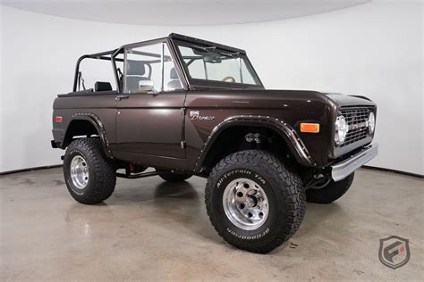 1968 Ford Bronco Specifications