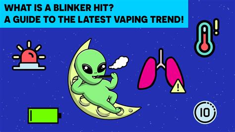 What is a Blinker Hit in Vaping?