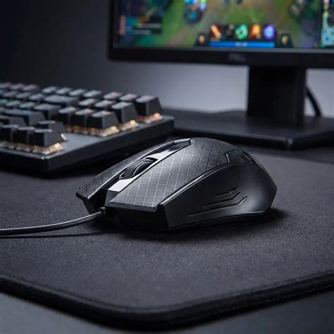 Computer & Laptop Wired Optical USB Mouse | Ergonomic Design, 1000 DPI ...