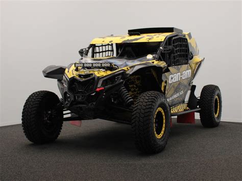 Can-Am Maverick X3 Turbo *RALLY SPECS* FFSA Roll Cage Extra Fuel Tank ...