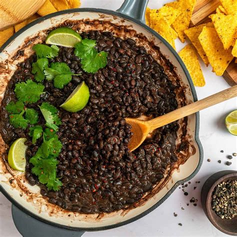 Seasoned Black Beans (EASY Canned Bean Recipe) • FIVEheartHOME