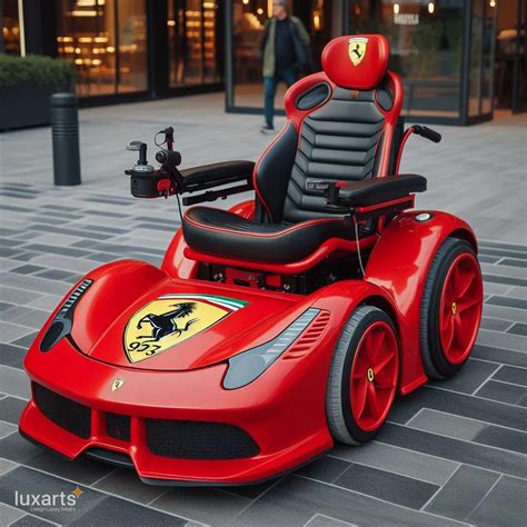 Supercar Inspired Electric Wheelchair: Redefining Mobility with Style ...