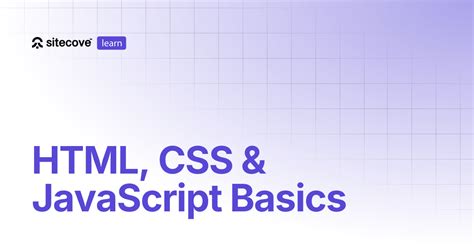 Image result for Basics of HTML CSS and JavaScript
