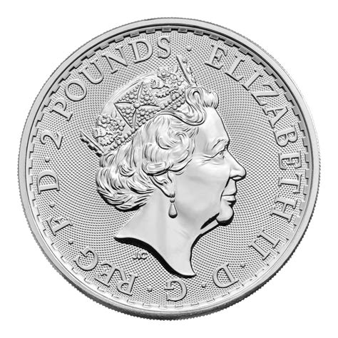 2023 1oz Britannia Silver Coin - Elizabeth II