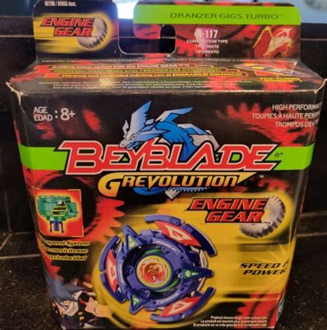 Hasbro Beyblade G Revolution A-117 Dranzer Gigs Turbo - New India | Ubuy