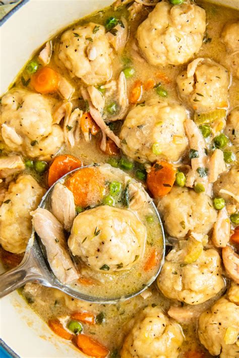Easy Chicken and Dumplings Recipe | Easy Dinner Ideas