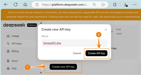 DeepSeek API Platform - TestingDocs