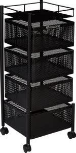 Floraware Dish Drainer Kitchen Rack Steel Storage Kitchen Trolley Price ...