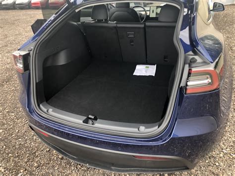 Tesla Model Y Trunk