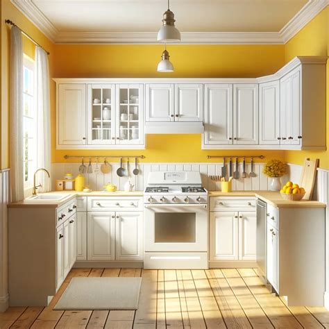 What Colour Walls Go With White Kitchen Cabinets
