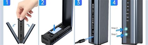 NVMe M.2 Duplicator, ACASIS Dual-Bay Offline Clone with Built-in ...