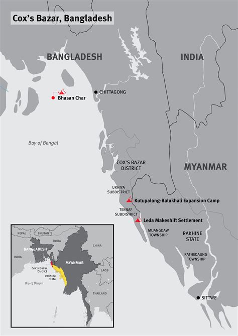 “An Island Jail in the Middle of the Sea”: Bangladesh’s Relocation of Rohingya Refugees to ...