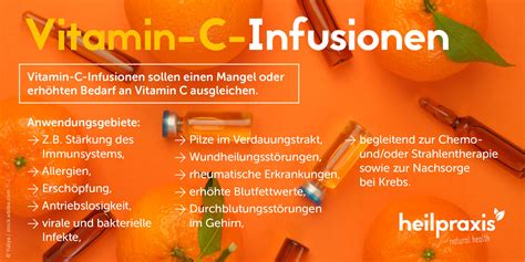 Vitamin-C-Infusion – Sinn, Kosten und Nebenwirkungen – Heilpraxis