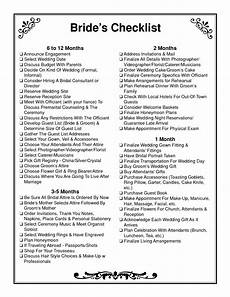 Wedding Ceremony Checklist by Wedding Ceremony Checklist Brides Checklist Pdf Wedding Ceremony Checklist