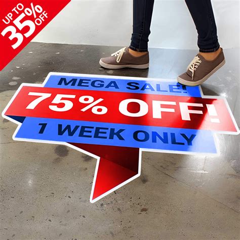 Floor Stickers Custom