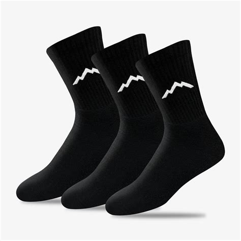 RANGER Sport Men's Heavy Duty Cotton Athletic Socks, Pack of 3 – Soxco