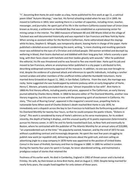 William dean howells | DOCX