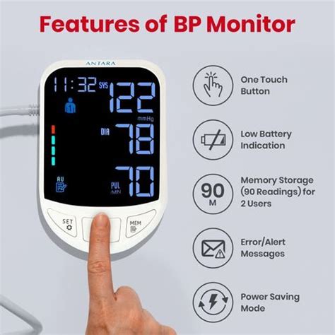 AGEasy Automatic BP Monitor Smart Talkback Technology ,Large Display ...