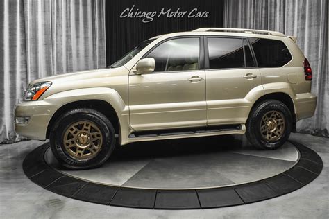 Used 2007 Lexus GX470 SUV Nav + Audio Pkg! Third Row Seating! TRD Wheels! Excellent Condition ...