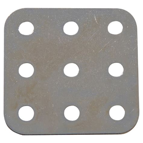 Hillman 1-1/2-in x 1-1/2-in Triple Zinc Mending Plates 884482 at Lowes.com