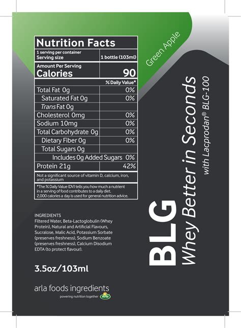 21 Grams of Protein: How a 3oz BLG-100 Shots Beats the Alternatives