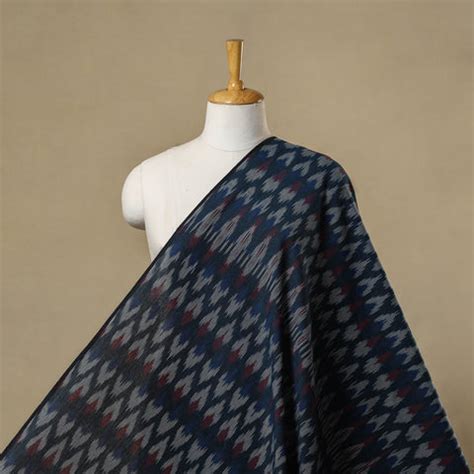 Ikat Fabrics - Pochampally Ikat Fabric Online | iTokri