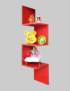 VAS Collection Home Corner Rack For Living Room| Corner Shelf For ...