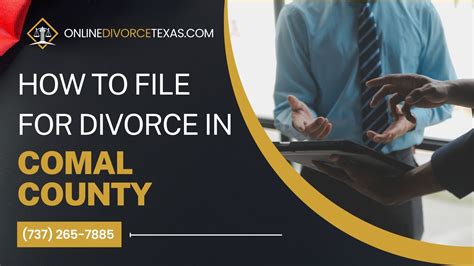 How to File for Divorce in Comal County? (Steps to Start)