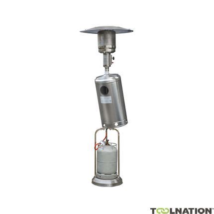 Eurom 324051 THG 14000 Stainless Steel Patio Heater Propane/Butane