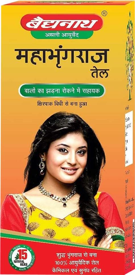 Buy BAIDYANATH MAHA BHRINGRAJ TEL 100 ML Online & Get Upto 60% OFF at ...