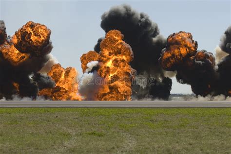 Image result for Explosion Runway