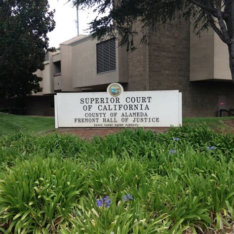Photos at Fremont Hall of Justice / Superior Court of California ...