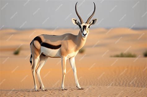 Premium AI Image | National animal of United Arab Emirates The