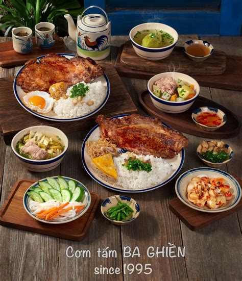 Cơm Tấm Ba Ghiền: Hương Vị Sài Gòn Đích Thực - Top10hcm