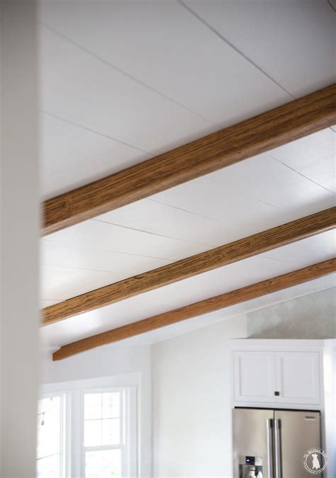 Shiplap Paneling Ceiling