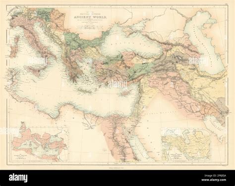 Ancient World Map Middle East - map of middle east 200 years ago