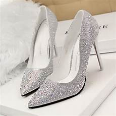 Cheap Silver Heels For Weddings by 2015 New Arrival Pointed Toe Shoes Wedding Shoes Cheap Silver Heels For Weddings
