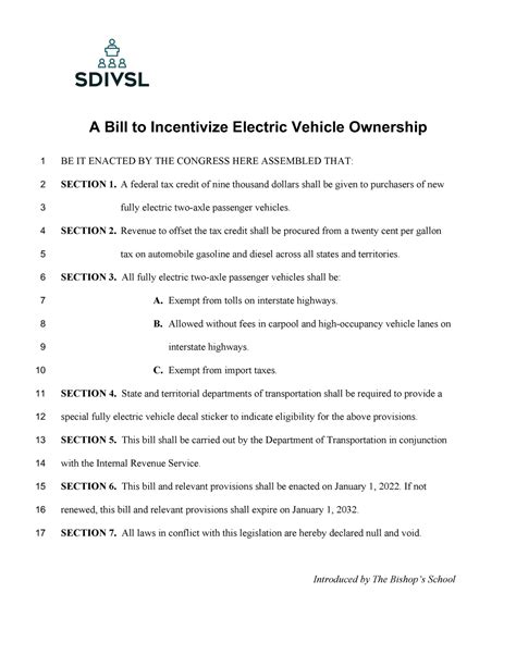 Approved #2C legislation for biology and chemiustry - A Bill to ...