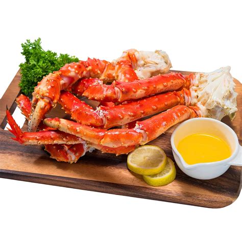 Amazon.com: OCEANZEN Alaskan Red King Crab Legs | Wild-Caught | Fully ...