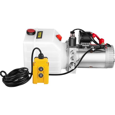 Mophorn 12V/DC Hydraulic Pump Single Acting Solenoid India | Ubuy