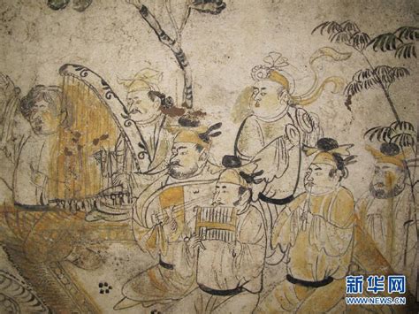 西安考古发现唐代著名画家韩滉父母的壁画墓-搜狐新闻