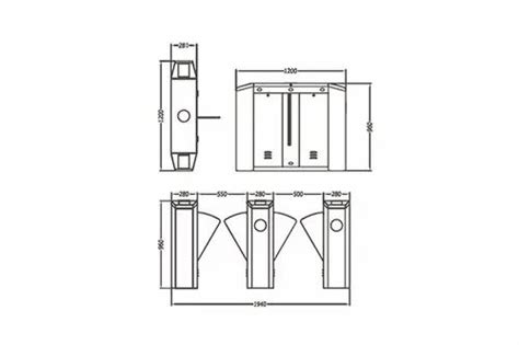 Physical access control - Magtech P - Swing Gate Service Provider from ...