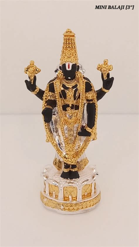 Gold Plated Krishna with Cow: Divine Bond of Love (6.5 Inches) – Statue ...