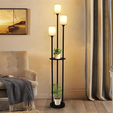 Everly Quinn Dontreal 66.3'' Tray Table Floor Lamp & Reviews | Wayfair