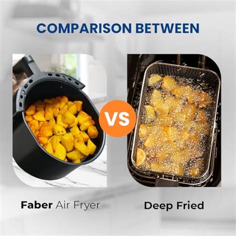 Buy Faber 4L 1350W Digital Air Fryer – 12 Presets, 360° Air Cooking