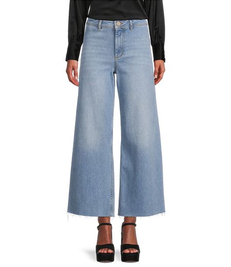 Antonio Melani Alexandra Wide Leg Denim Jeans | Dillard's