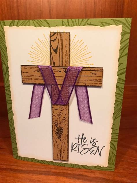 He is Risen by BK stamper - Cards and Paper Crafts at ...