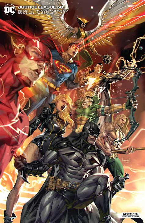 SNEAK PEEK: Preview of JUSTICE LEAGUE #60 by DC Comics - Comic Watch